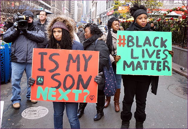 Black Lives Matter protest - 5 Ways Social Media Is Shaping And Saving Lives