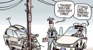 Driverless cars could take the wheel as soon as “next year” – really?