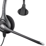 Plantronics HW251N Headset Close up