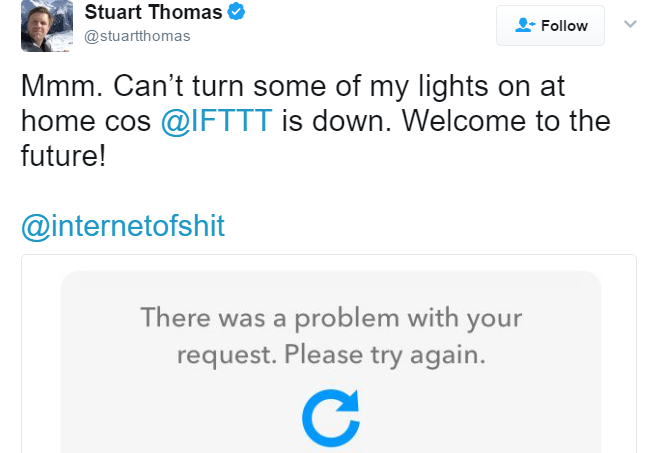 ifttt - IoT Security: Now a Life-Threatening Issue