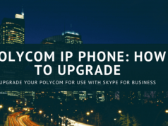 How To: Update Polycom IP Phone Firmware, Skype For Business