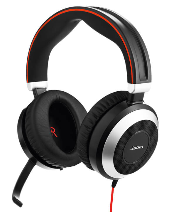 jabra evolve 80 - Noise Cancelling Headphones 2020 | Tried, Tested, Reviewed.