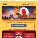 Facebook-Quiz