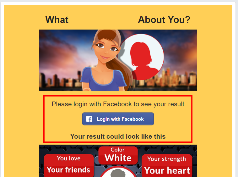 Facebook Quiz 2 - Who has access to the information in your Facebook profile?