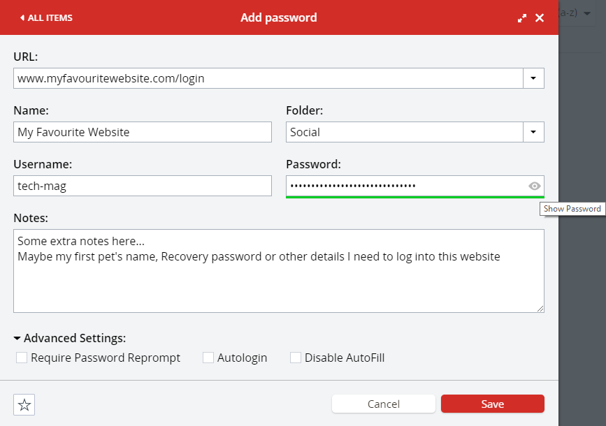 add password - Why do I need a password manager?