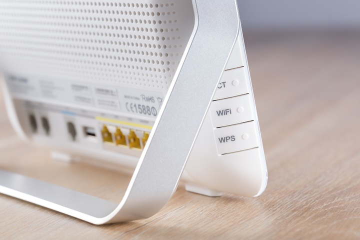 Internet router ethernet ports