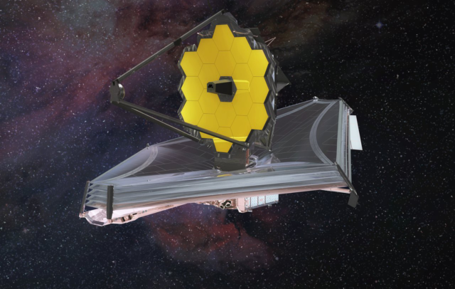 James Webb Space Telescope Illustration. Credit: NASA