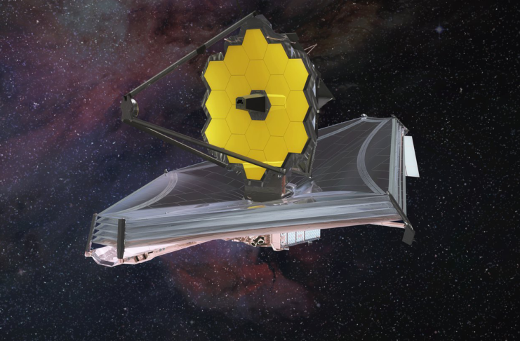 James Webb Space Telescope Illustration. Credit: NASA