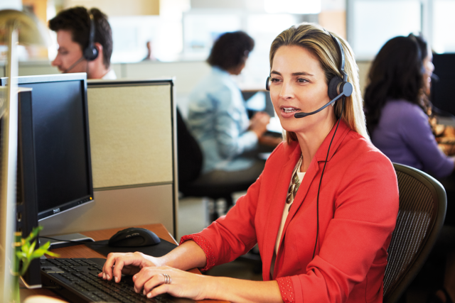 headsets for call centres 