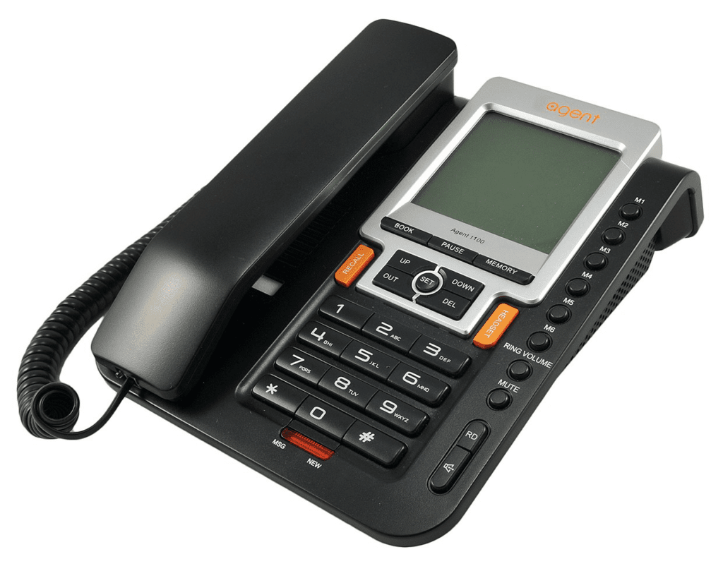 agent1100corded phone - Three of the Best Corded Phones available today