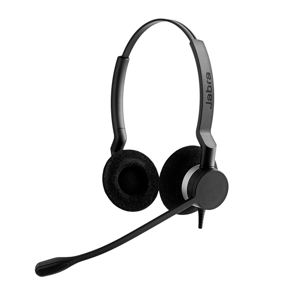 jabra biz2300 duo angle white 02 1440 3 - What are the Best Office Headsets for Call Centres, Receptions and Home Offices?