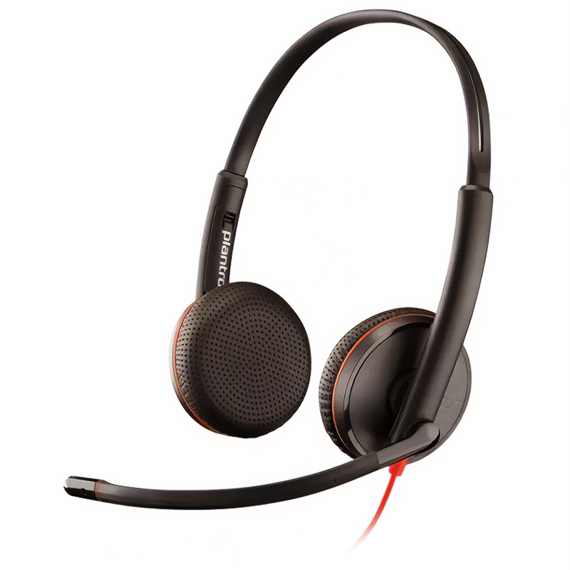 Plantronics Blackwire C3225 crop - The Best Headsets for Microsoft Teams