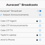 Bluetooth LE Auracast Broadcasts Example